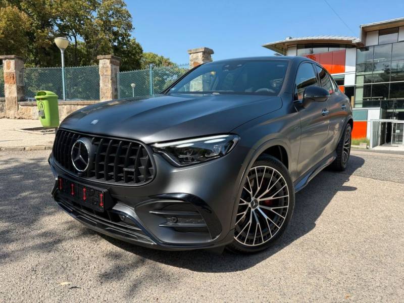 Mercedes-Benz GLC 43 AMG Coupe 4Matic DISTR,PANO,HUD,BURM,21"