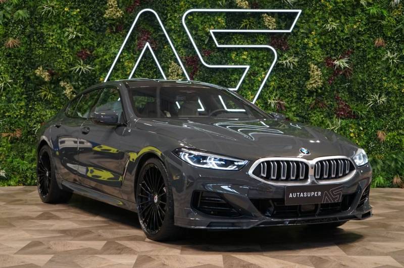 ALPINA B8*GC*PPF*BandW*360*INDIVIDUAL*LASER*123.223€ NETT