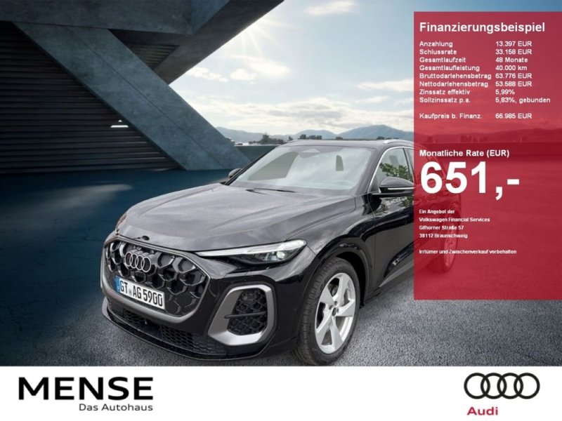 Audi Q5 SUV TDI quattro 150 kW S tronic -Luft-LED-ACC