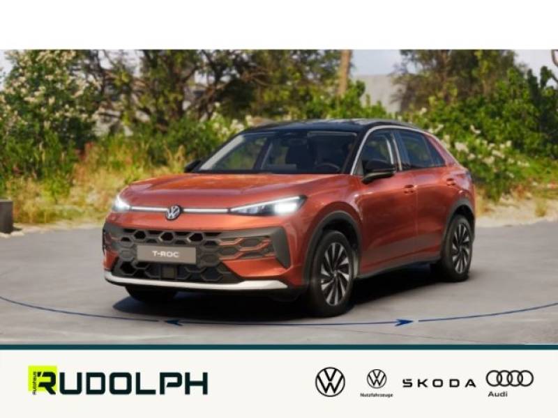Volkswagen T-Roc Style 1.5 eTSI DSG LED Navi AHK SHZ ACC Fe