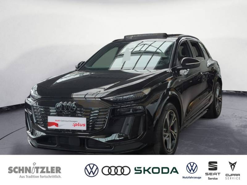 Audi Q6 e-tron S line quattro 285 kW BandO/AHK/PANO+++