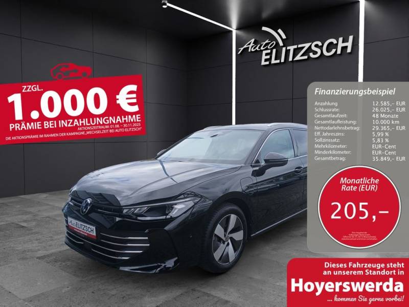 Volkswagen Passat Variant eHybrid Business DSG LED Navi AID