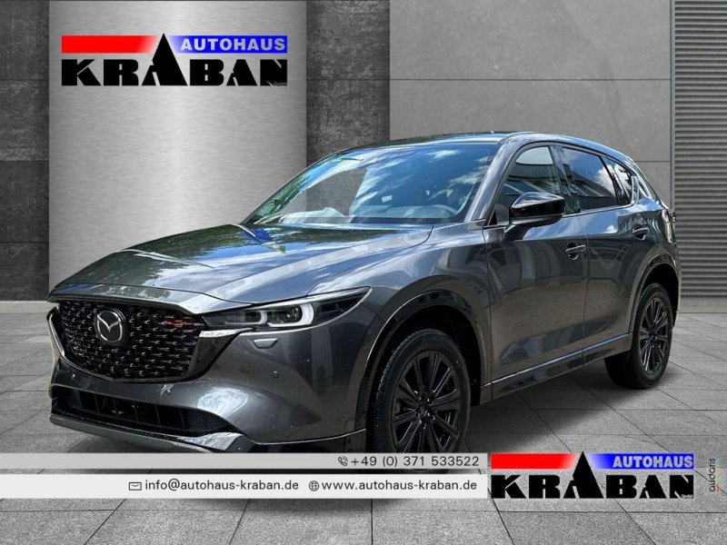 Mazda CX-5 194PS FWD AT Homura