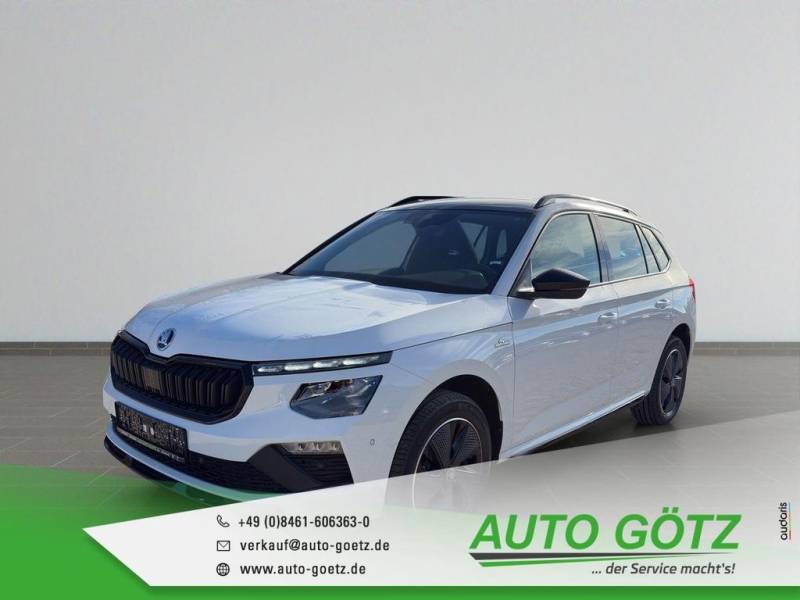 Skoda Kamiq Monte Carlo DSG AHK-Vorb/Navi/Panorama/Kam