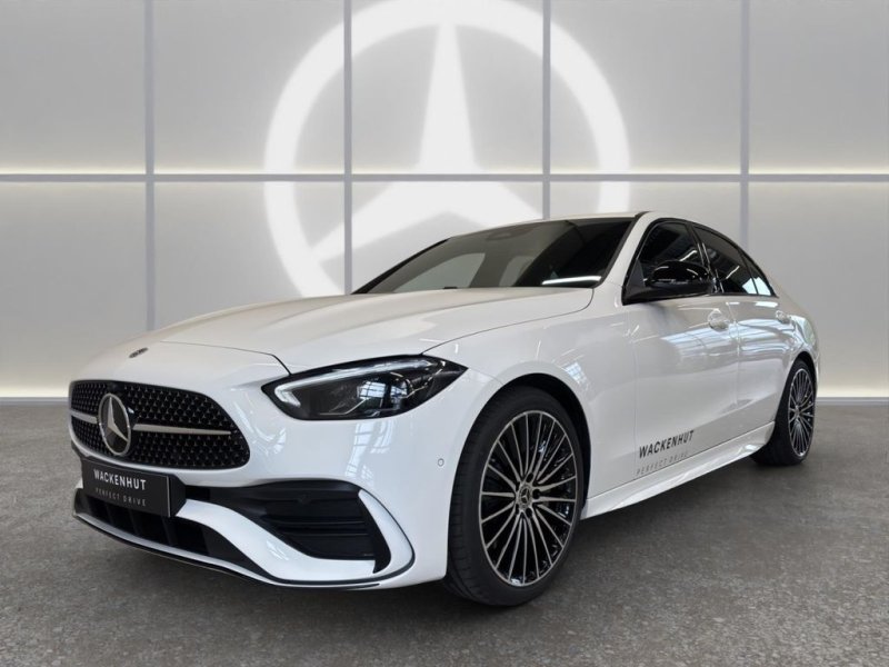 Mercedes-Benz C 220 d EDITION AMG LINE NIGHT+DIST+NAVI PR+360°