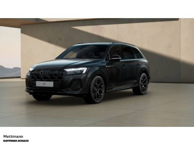 Audi Q7 SUV TDI 2x S line BLACK AHK PANO 7-SITZER BandO