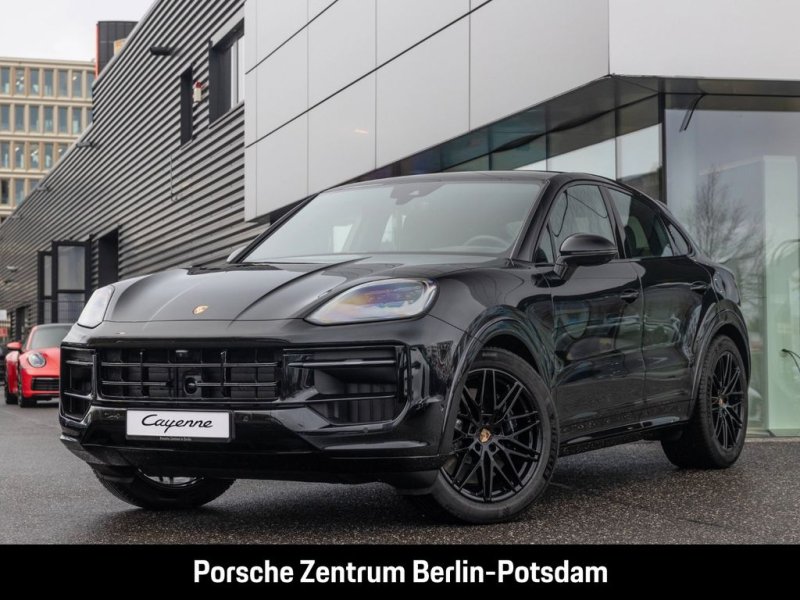Porsche Cayenne S Coupe BOSE Sportabgas Luftfederung LED