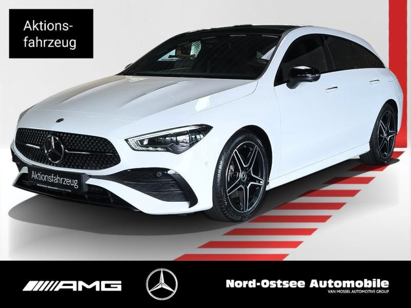 Mercedes-Benz CLA 180 SB Pano W-Paket S-Sitz el.Heck SpurW LM