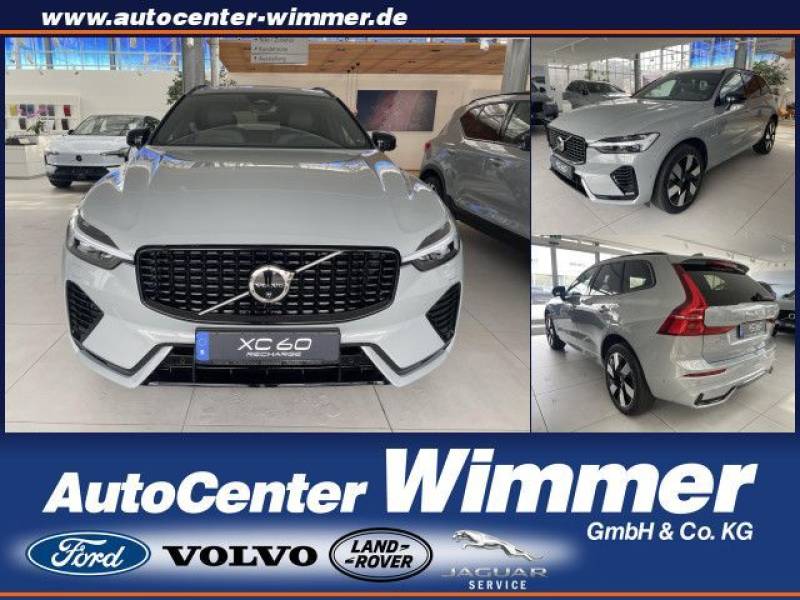 Volvo XC60 T6 AWD Recharge Plus Dark Licht+Assistenz