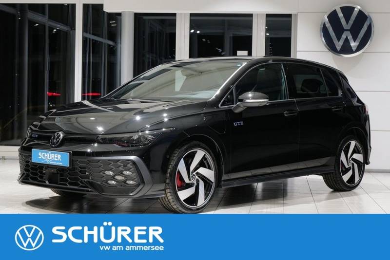 Volkswagen Golf GTE eHybrid !Vollausstattung! AHK Pano DCC 