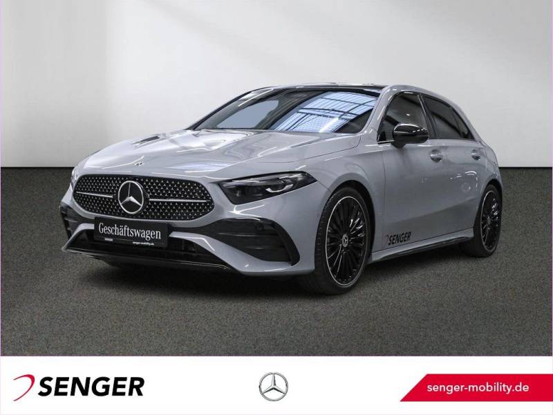 Mercedes-Benz A 200 AMG Multibeam Standheizung Pano AHK 360°-K