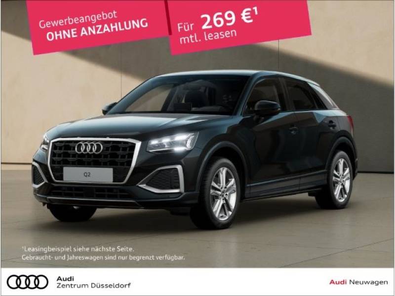 Audi Q2 35 TFSI Assistenzen Carplay uvm Holger