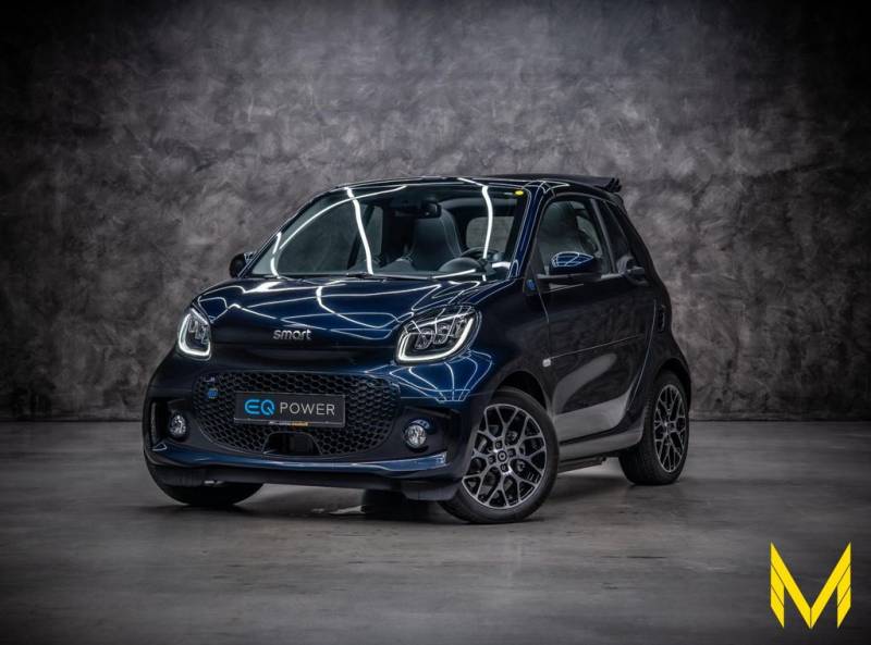 Smart ForTwo EQ cabrio prime EXCLUSIVE: EINFACH MEGA!