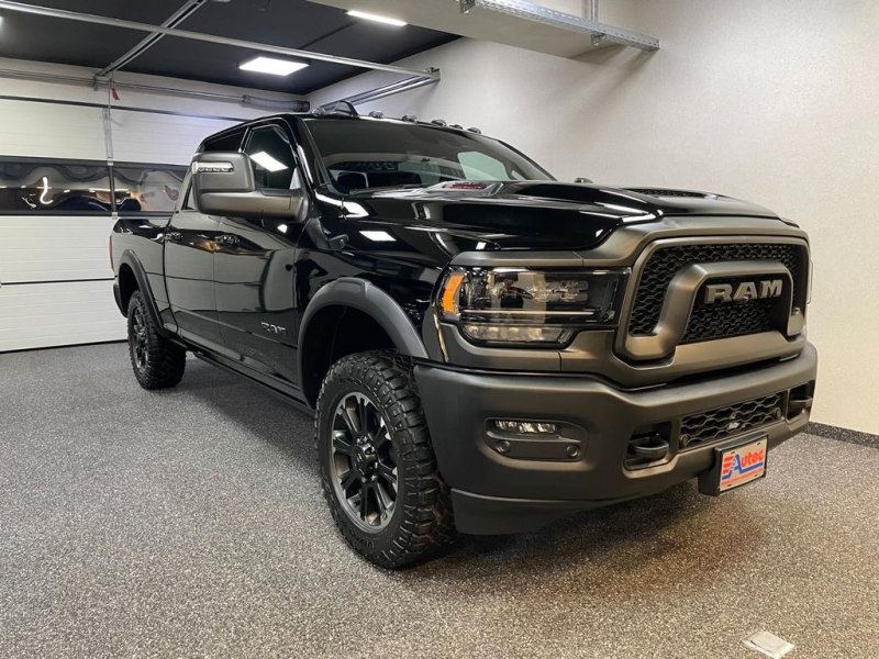 Dodge POWERWAGON REBEL 2500-6.4-V8-12"-LUFTFED.-SOFORT