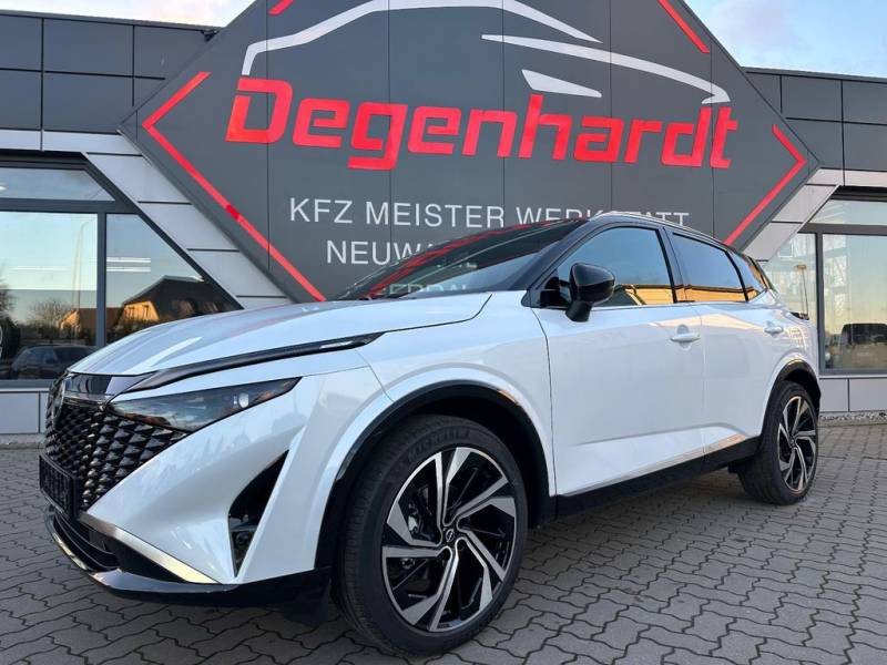 Nissan Qashqai 1.3 MHEV 158 CVT Tekna+ Tekna plus