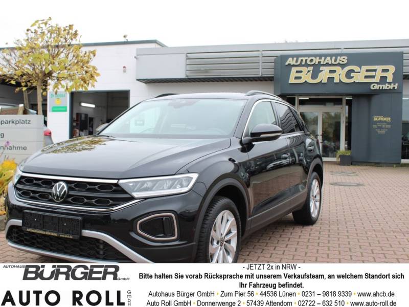 Volkswagen T-Roc Navi AHK Rückfahrkamera Sitzheizung ACC Wi
