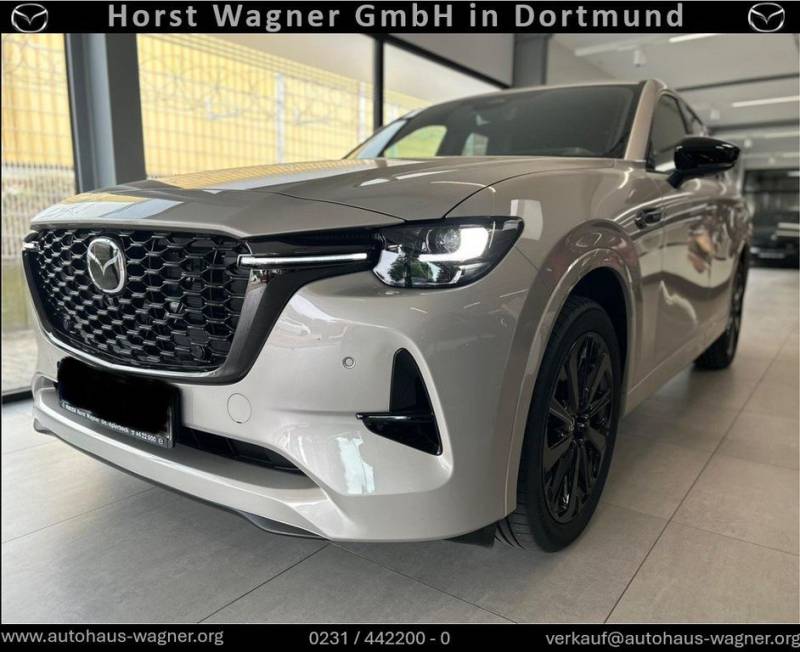 Mazda CX-60 Homura Plus 327 PS *Leder*Pano*Bose*NEU*