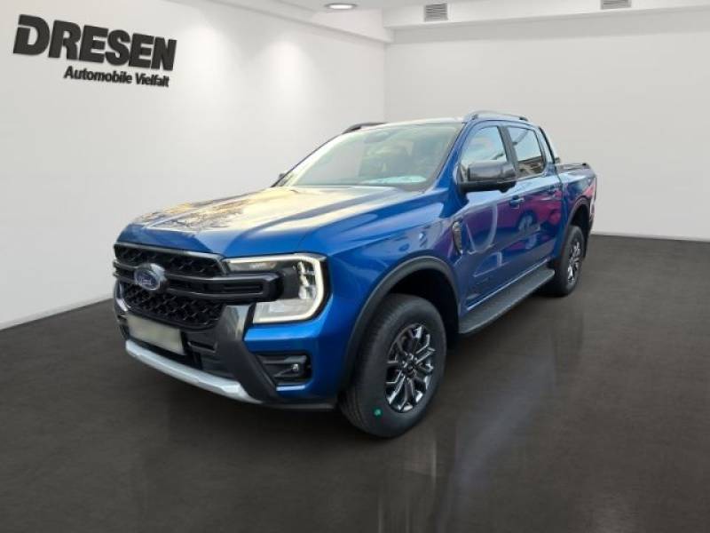 Ford Ranger Wildtrak 2.0 AHK/BandO/360Kamera/Laderaumro