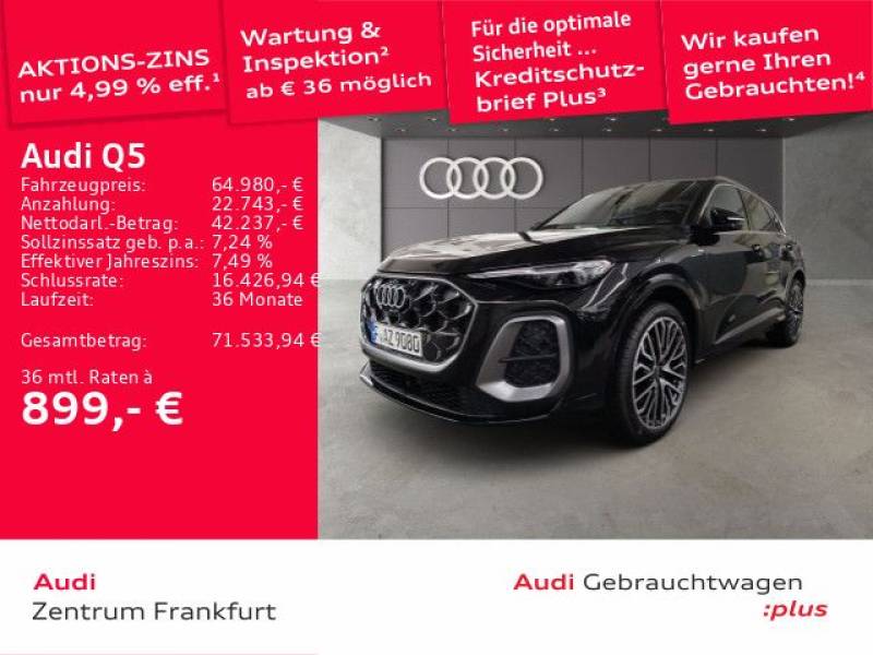 Audi Q5 TDI quattro S tronic MatrixLED Luft ACC