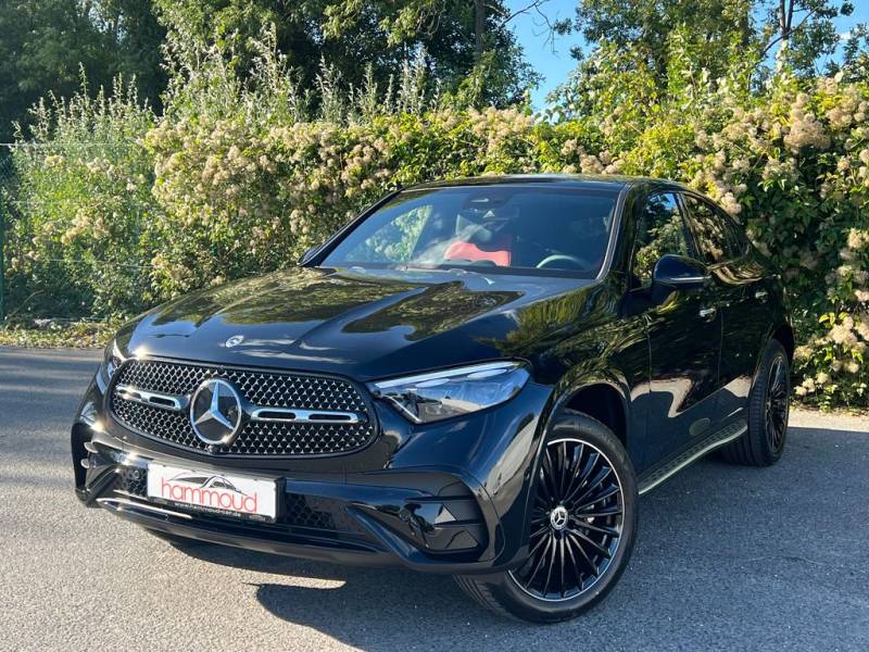 Mercedes-Benz GLC 300de coupe 4M.*MY26*Headup*rear axel