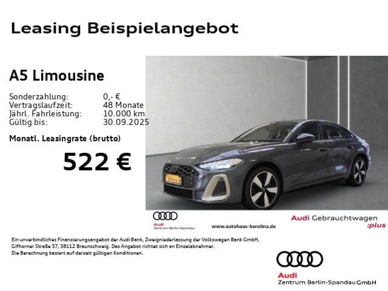 Audi A5 Lim. TFSI S line S tronic *ACC*LED+*R-CAM*