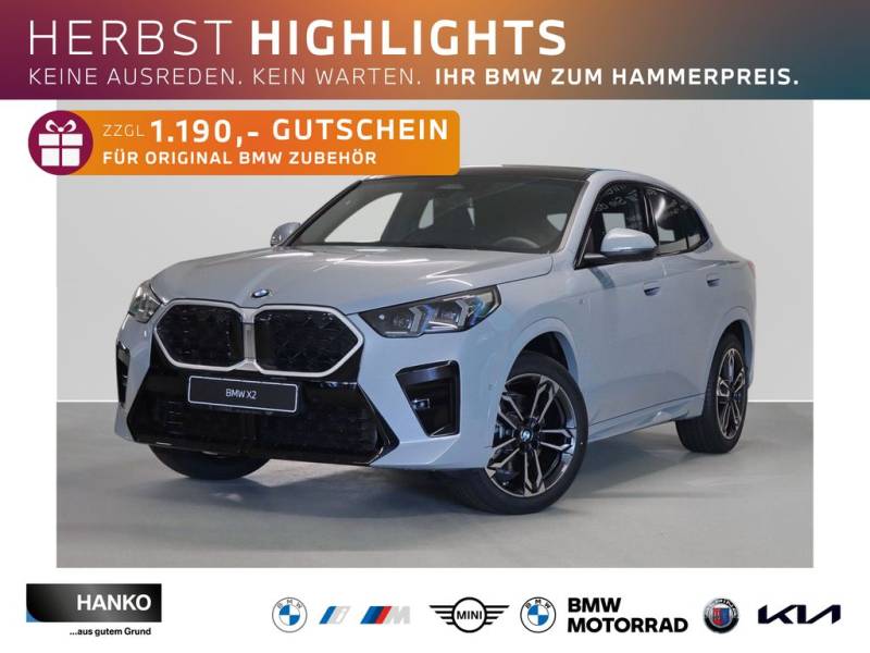 BMW X2 sDrive20i >Herbst Highlights< UPE 56.990,- Eu