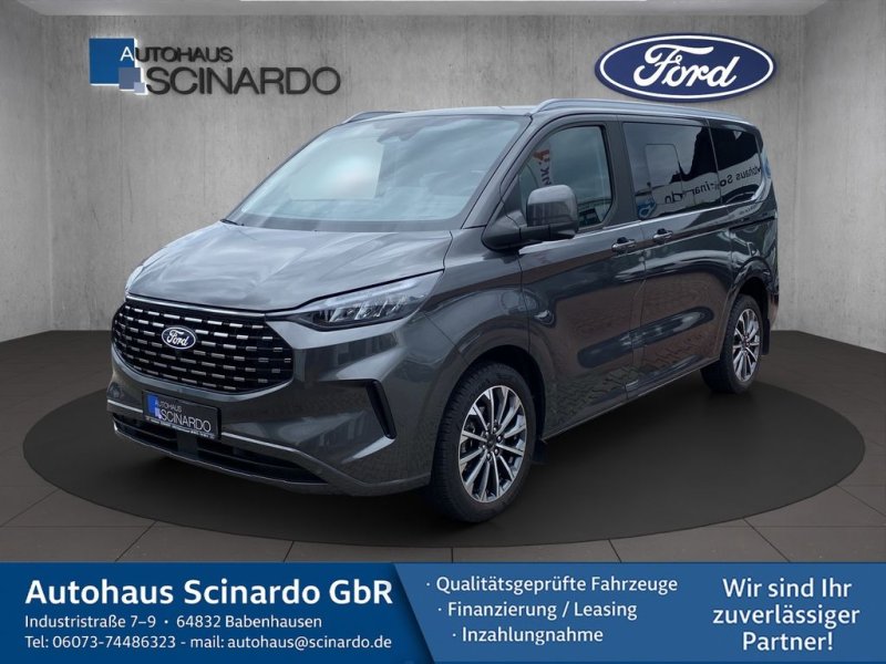 Ford Tourneo Custom Titanium L1*PANO*BandO*360°*LED*