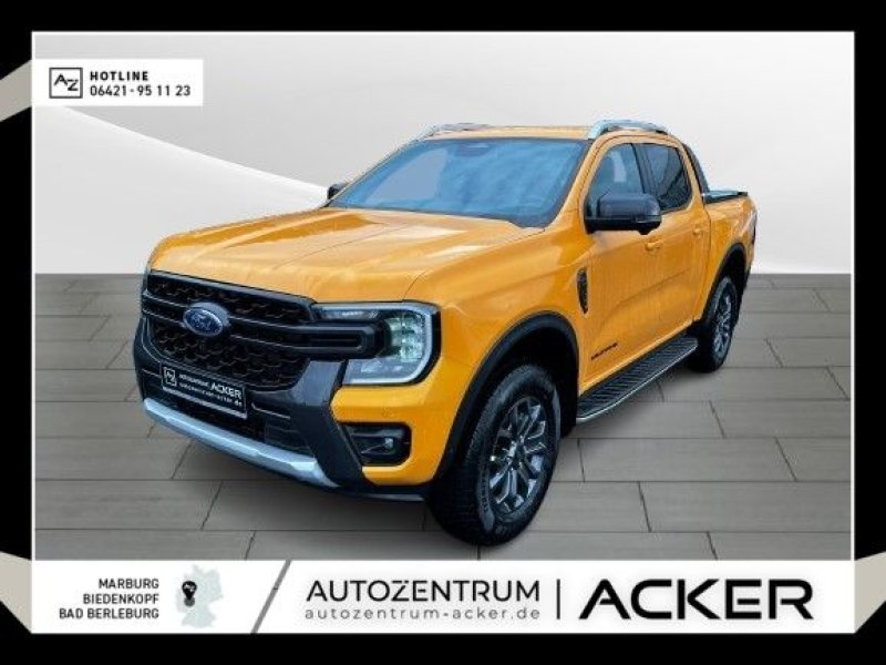 Ford Ranger 2.0 EcoBlue DoKa Wildtrak Aut. AHK -23%*