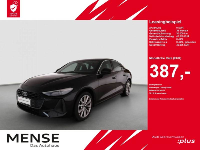 Audi A5 Limousine TFSI quattro S tronic ACC-Navi-PDC