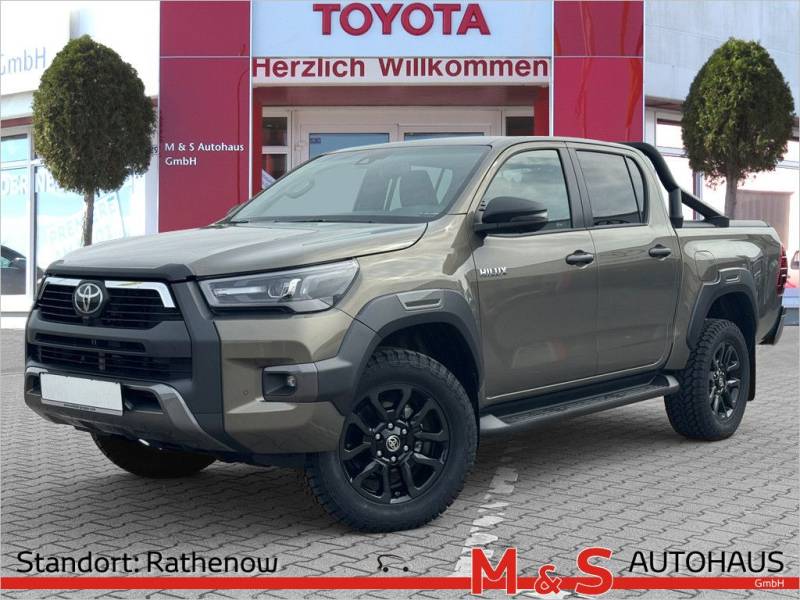 Toyota Hilux 2.8 D.Cab Invincible 4x4 Rollo Bügel Grabb