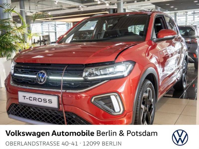Volkswagen T-Cross R-Line 1.5 l TSI ACT OPF 110 kW (150 PS)