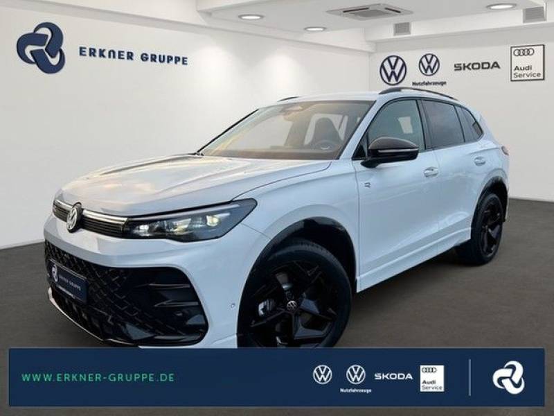 Volkswagen Tiguan 2.0TDI DSG R-Line AHK+WR+360°KAM+KESSY++