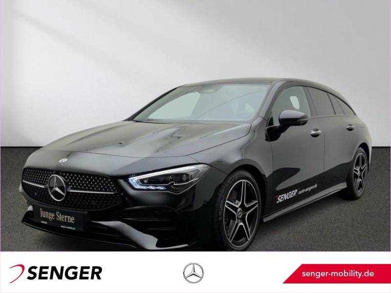 Mercedes-Benz CLA 200 d SB AMG Night Panorama Ambiente 360°-K.