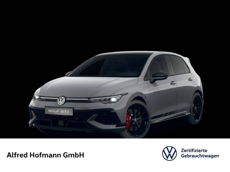 Volkswagen Golf VIII 2.0 TSI GTI DSG CLUBSPORT NAVI LED ACC