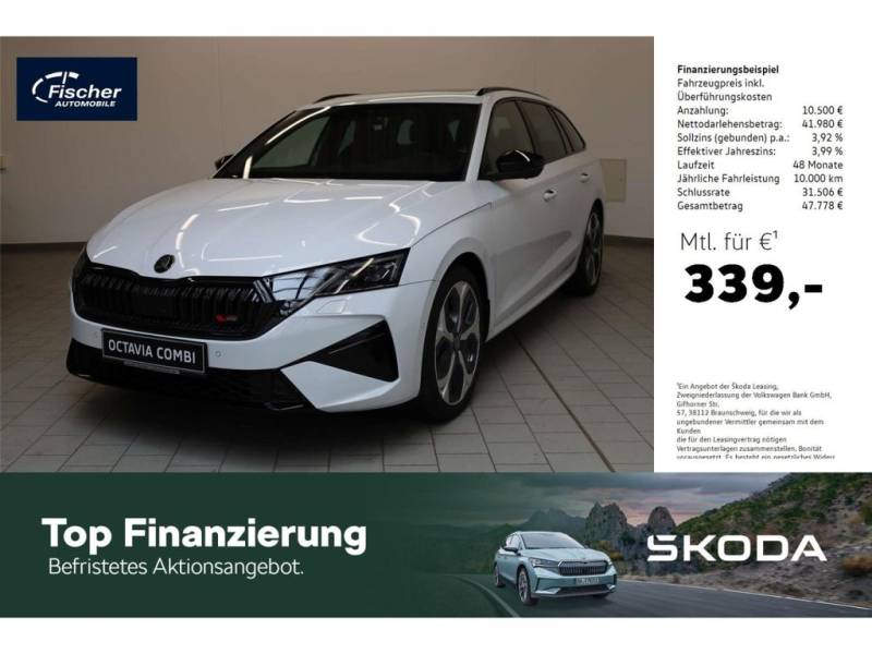 Skoda Octavia Combi 2.0 TSI RS