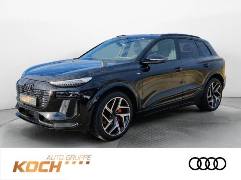 Audi Q6 SUV e-tron performance 225 kW