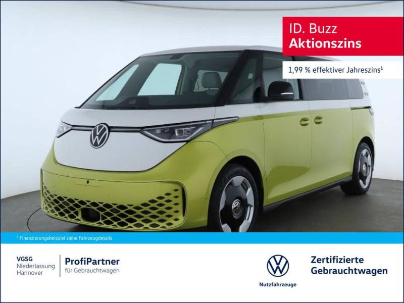 Volkswagen ID. Buzz Lang AHK Navi Matrix Head-Up AreaView