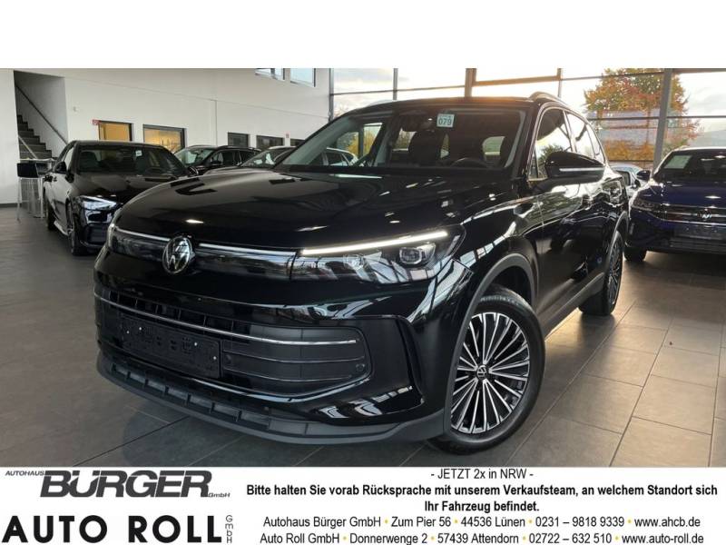 Volkswagen Tiguan AHK-klappbar El. Panodach Navi Digitales 