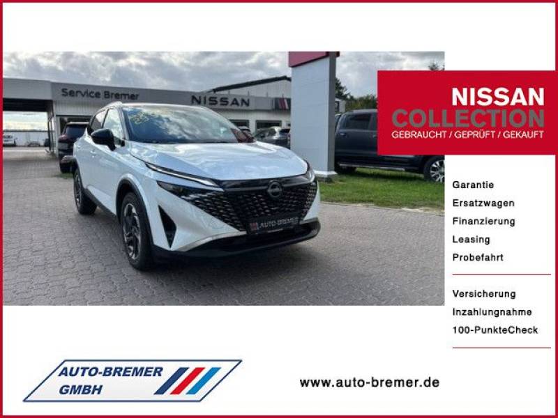 Nissan QASHQAI 1.3 DIG-T N-Connecta HeadUp/el.Heckklapp