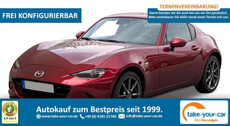 Mazda MX-5 RF Exclusive-Line LEDER+MATRIX+NAVI+BOSE...
