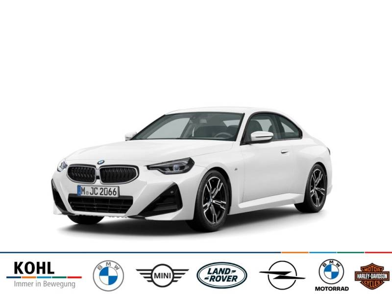 BMW 218 i Coupe M Sport ehem UPE 45.700€ Sportpaket 