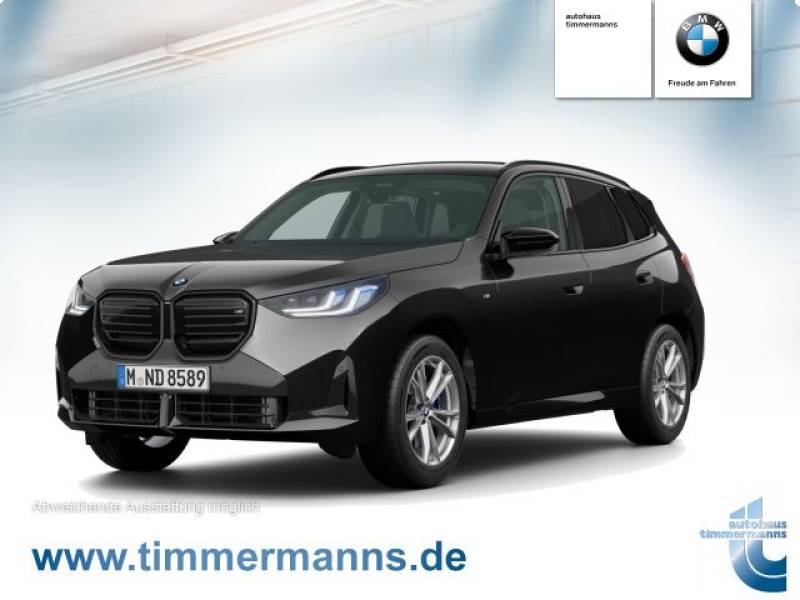 BMW X3 M50 AT Panorama Klimaaut. AHK Memory vorn