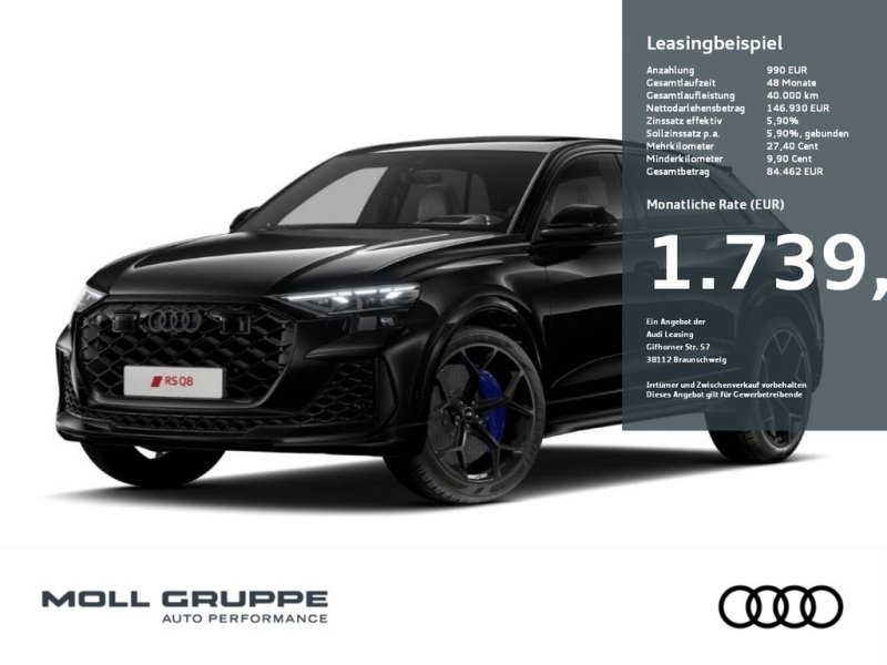 Audi RS Q8 SUV performance 471 kW tiptronic MATRIX LM