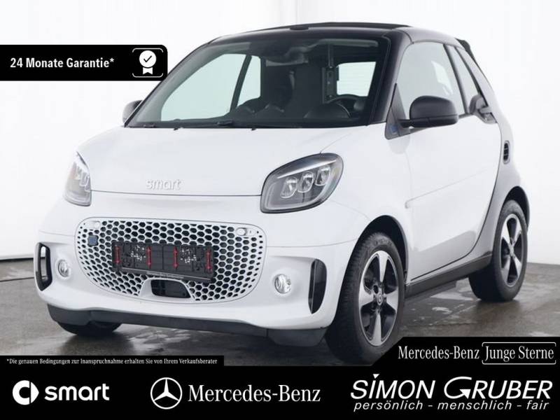 Smart fortwo Cabrio Exclusive 22KW LED Sitzhzg