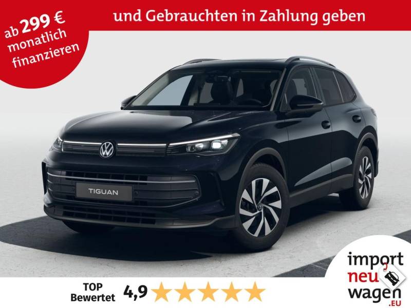 Volkswagen Tiguan Life 1.5 eTSI DSG AHK+Pano+EasyOpen uvm!
