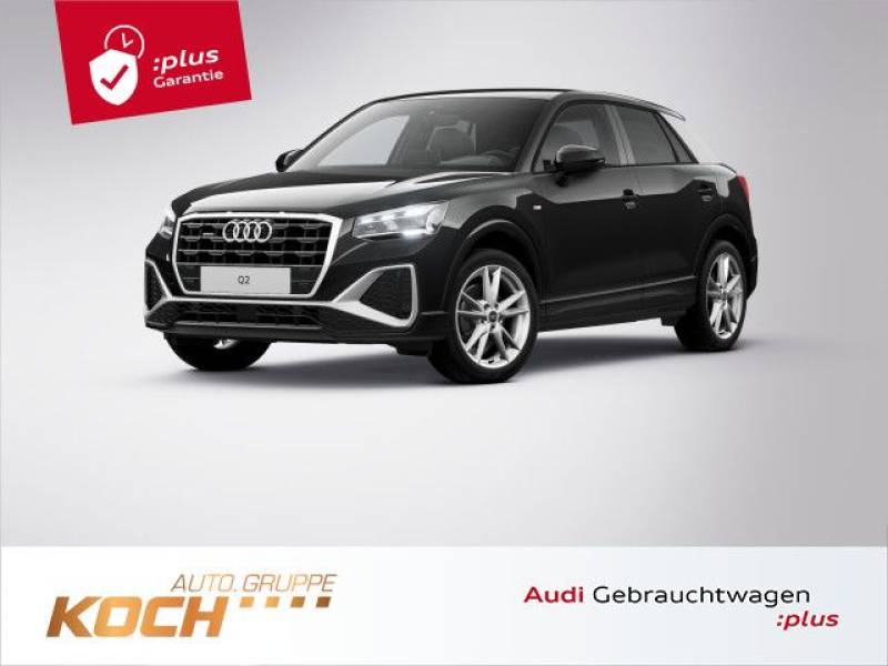 Audi Q2 40 TFSI q. S-Tronic S-Line, EA8, Matrix, Navi
