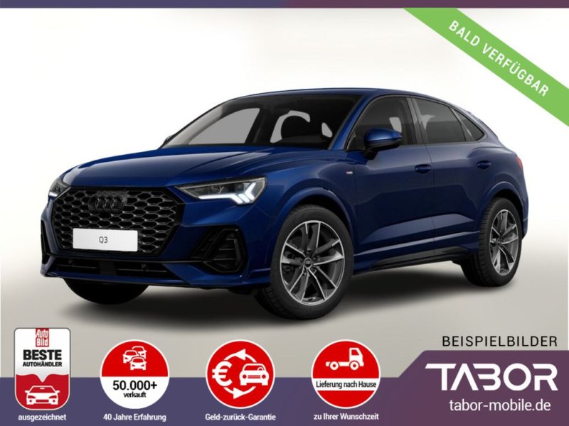 Audi Q3 Sportback 35 TFSI S tronic S line LED Nav 19Z