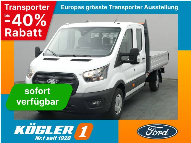 Ford Transit Pritsche Doka 350 L4 Trend HA/PDC -30%*