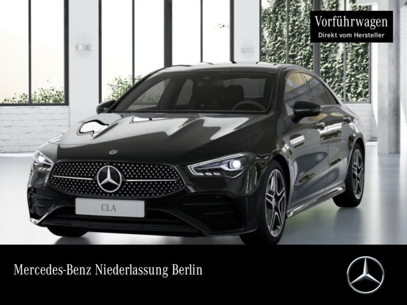 Mercedes-Benz CLA 200 AMG+NIGHT+360°+LED+TOTW+KEYLESS+7G