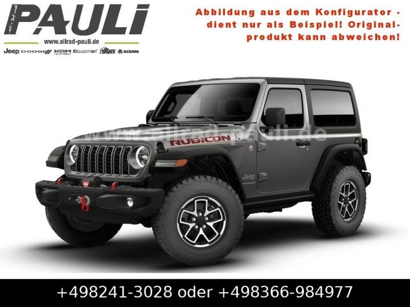 Jeep Wrangler 2.0 T-GDI Rubicon MY26 -Xtreme-Winch